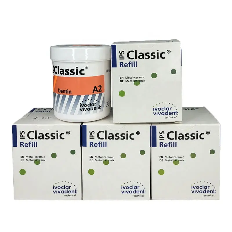 100g/Box Ivoclar IPS Classic D - Teeth Whitening Zimba ulasan dan harga