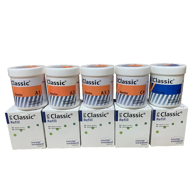 100g/Box Ivoclar IPS Classic D - Teeth Whitening Zimba ulasan dan harga
