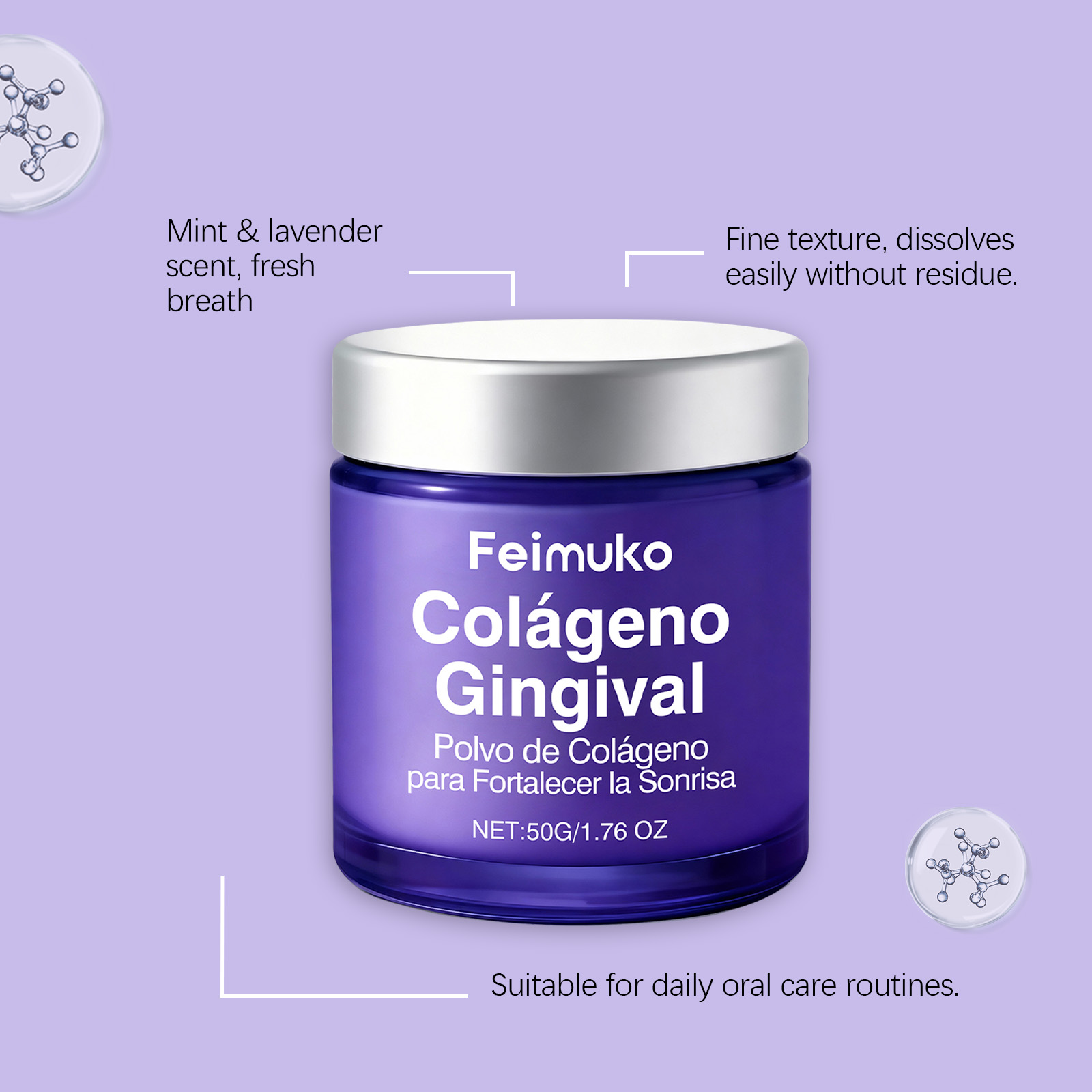 Collagen Teeth Whitening Powde - Teeth Whitening Zimba ulasan dan harga