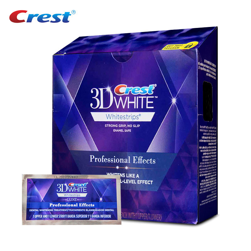 Original Crest 3D Whitestrips  - Teeth Whitening Effects ulasan dan harga