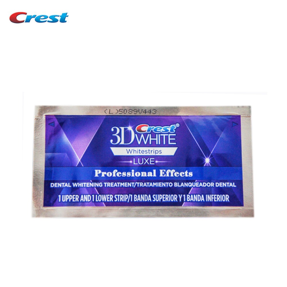 Original Crest 3D Whitestrips  - Teeth Whitening Effects ulasan dan harga