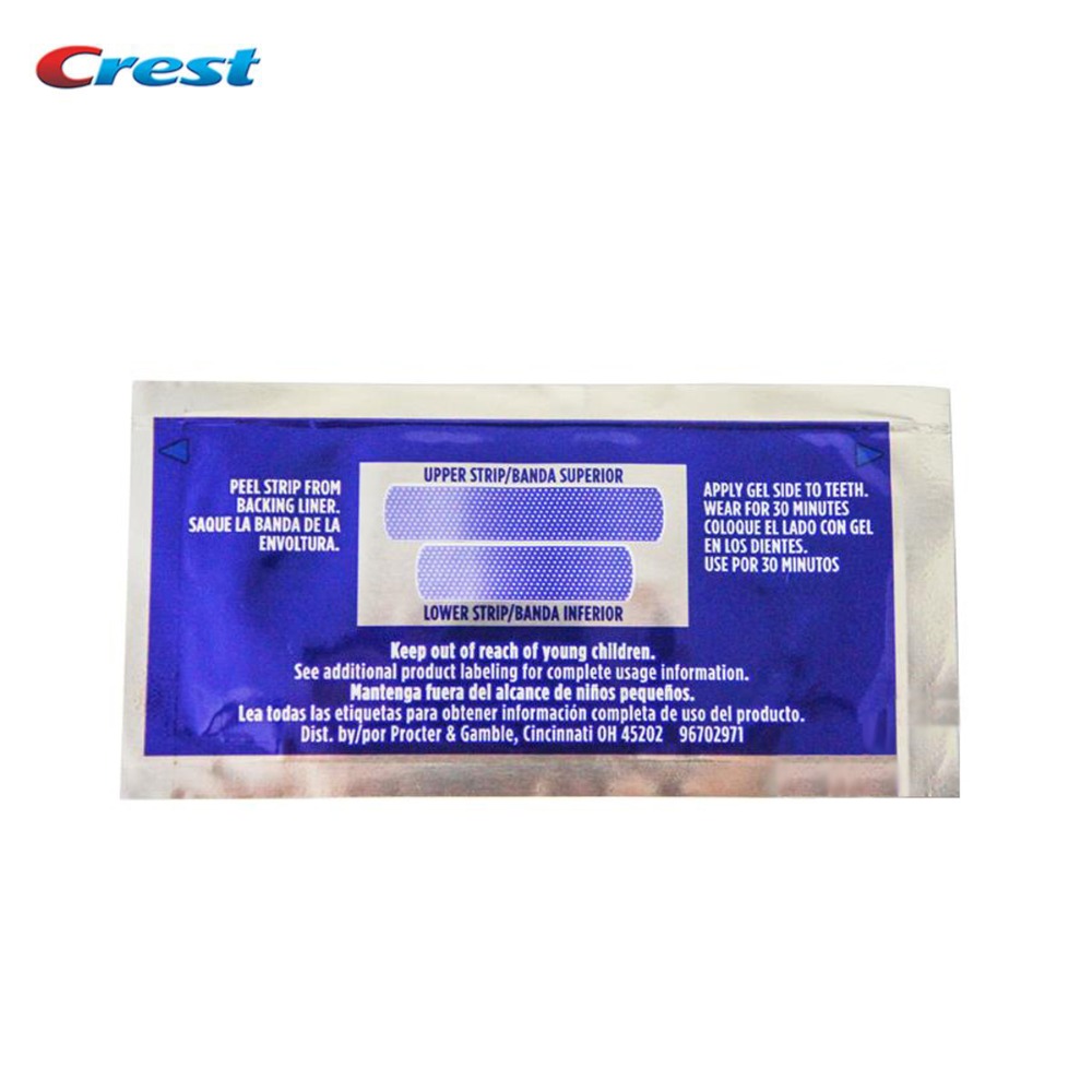 Original Crest 3D Whitestrips  - Teeth Whitening Effects ulasan dan harga