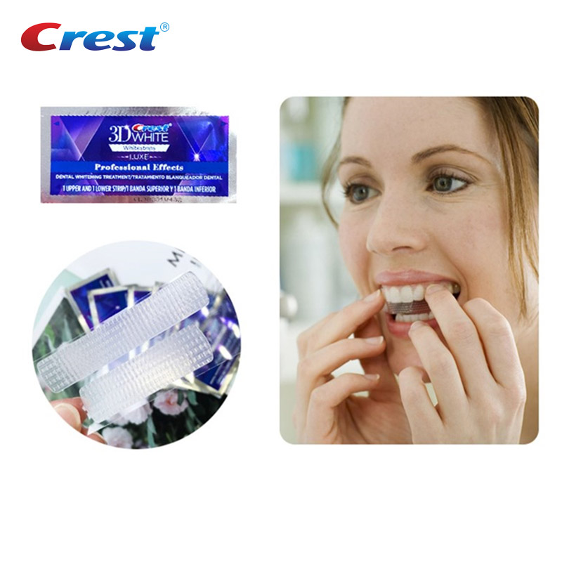 Original Crest 3D Whitestrips  - Teeth Whitening Effects ulasan dan harga