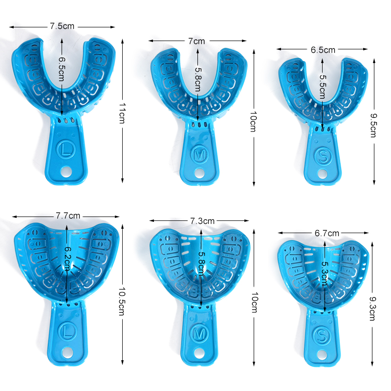 6Pcs Dental Implant Impression - Teeth Whitening Trays ulasan dan harga