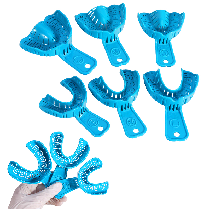 6Pcs Dental Implant Impression - Teeth Whitening Trays ulasan dan harga