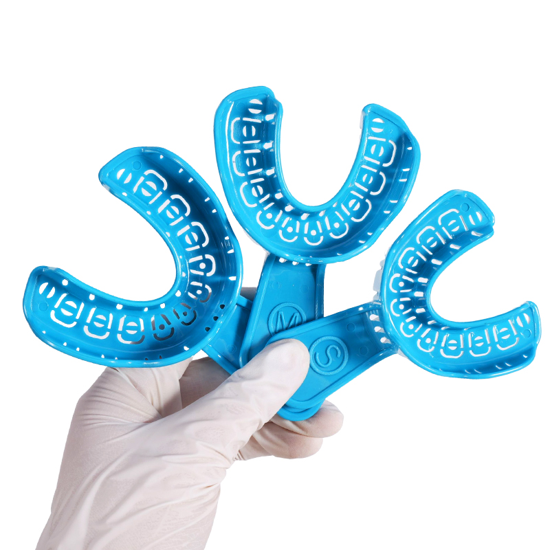 6Pcs Dental Implant Impression - Teeth Whitening Trays ulasan dan harga