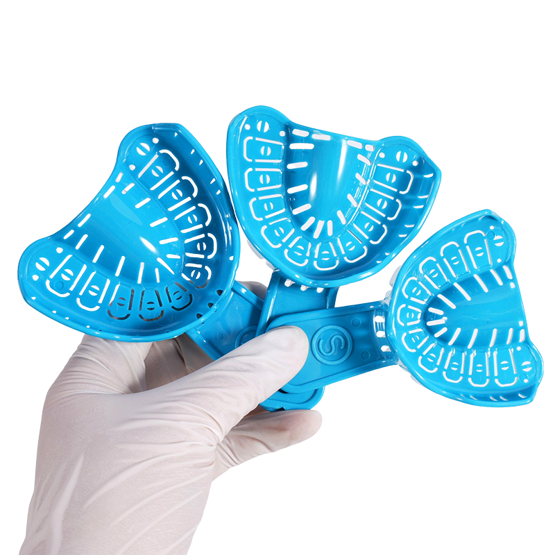 6Pcs Dental Implant Impression - Teeth Whitening Trays ulasan dan harga