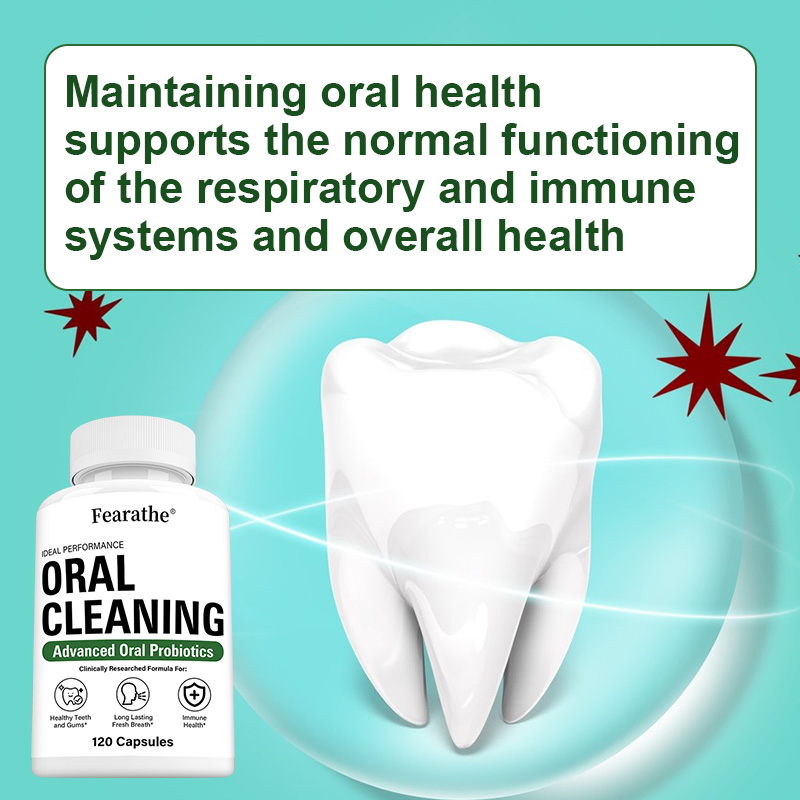 Oral Probiotics - Oral Cleanin - Teeth Whitening Powder ulasan dan harga