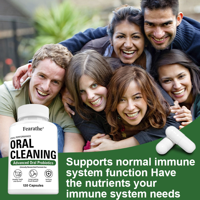 Oral Probiotics - Oral Cleanin - Teeth Whitening Powder ulasan dan harga