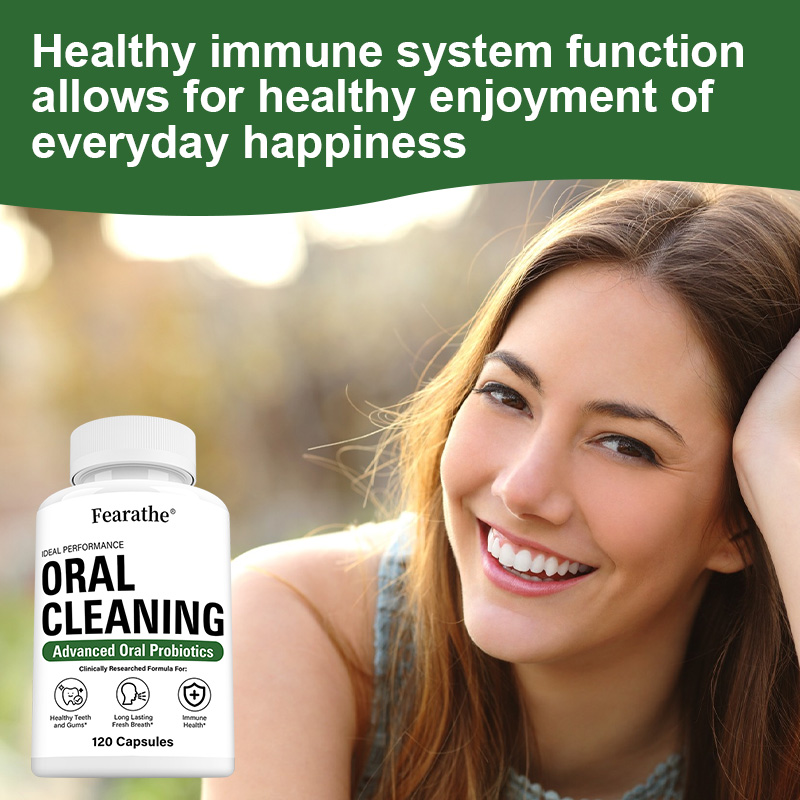 Oral Probiotics - Oral Cleanin - Teeth Whitening Powder ulasan dan harga