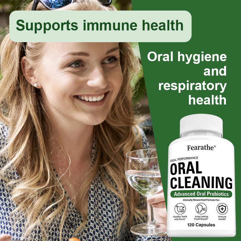 Oral Probiotics - Oral Cleanin - Teeth Whitening Powder ulasan dan harga