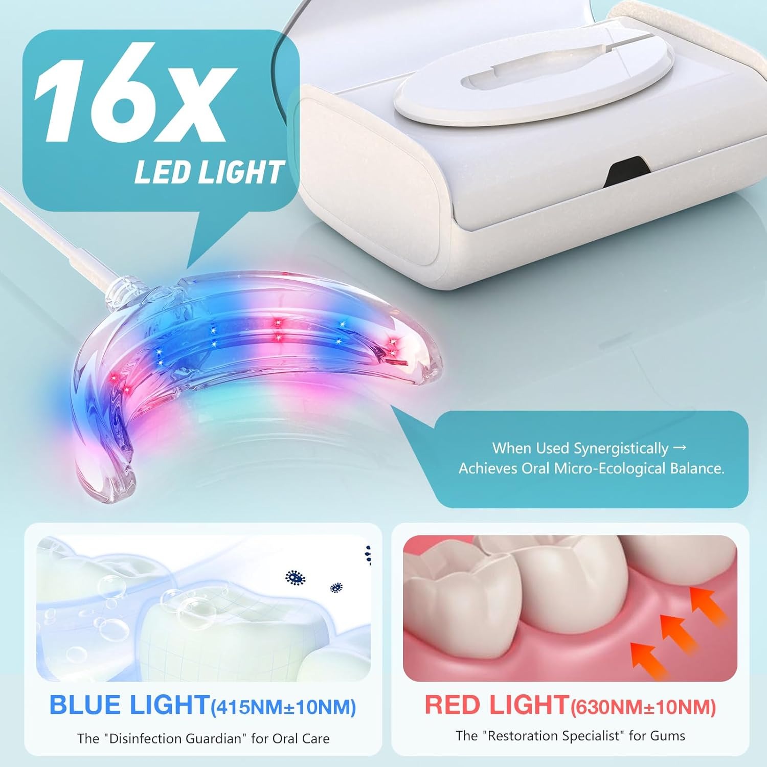 Tooth Whitening Accelerator La - Teeth Whitening With Led Light ulasan dan harga