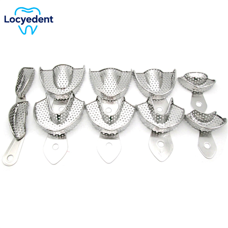 10Pcs/Set Dental Impression Tr - Teeth Whitening Trays ulasan dan harga