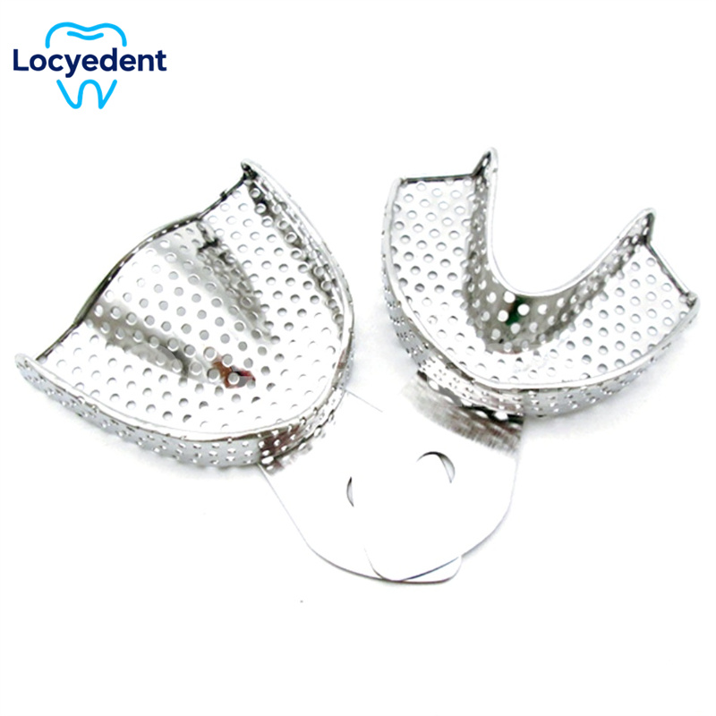 10Pcs/Set Dental Impression Tr - Teeth Whitening Trays ulasan dan harga