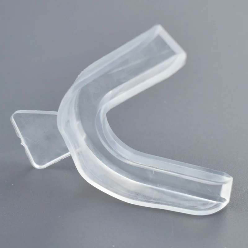 10Pcs/set Silicone Mouth Guard - Teeth Whitening Trays ulasan dan harga