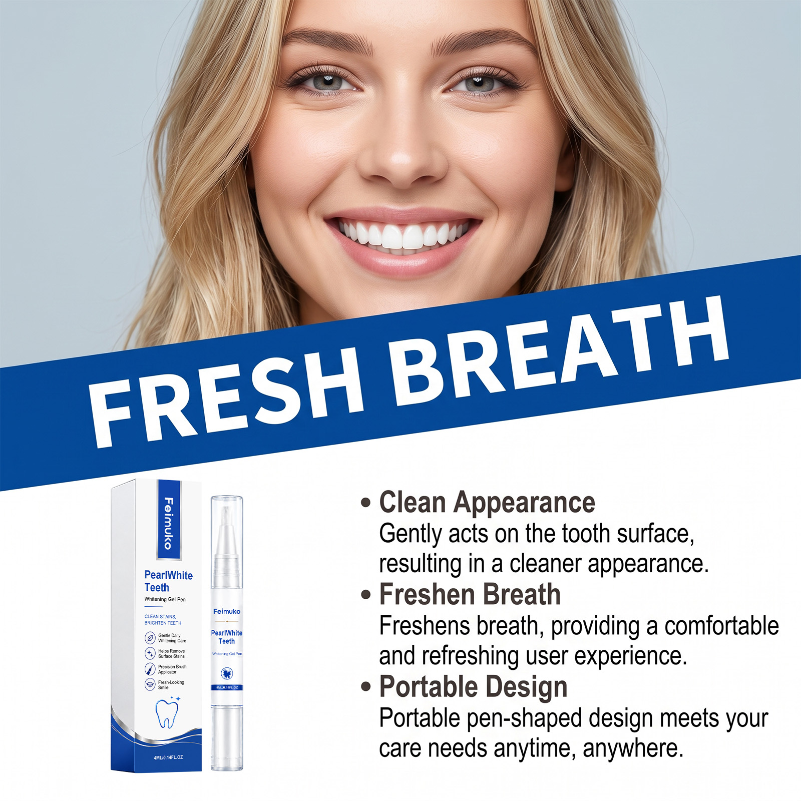 Portable Teeth Whitening Gel P - Teeth Whitening Pens ulasan dan harga