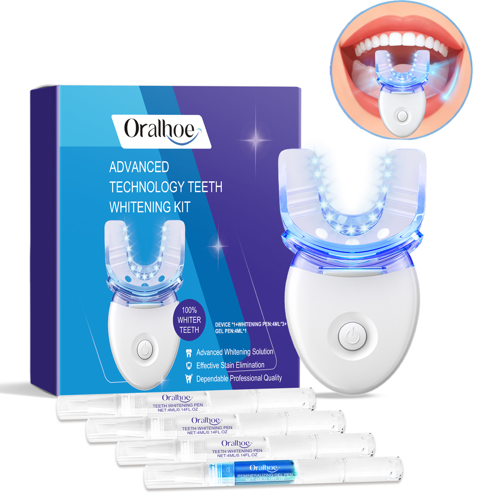 Professional Teeth Whitening L - Teeth Whitening Uv ulasan dan harga