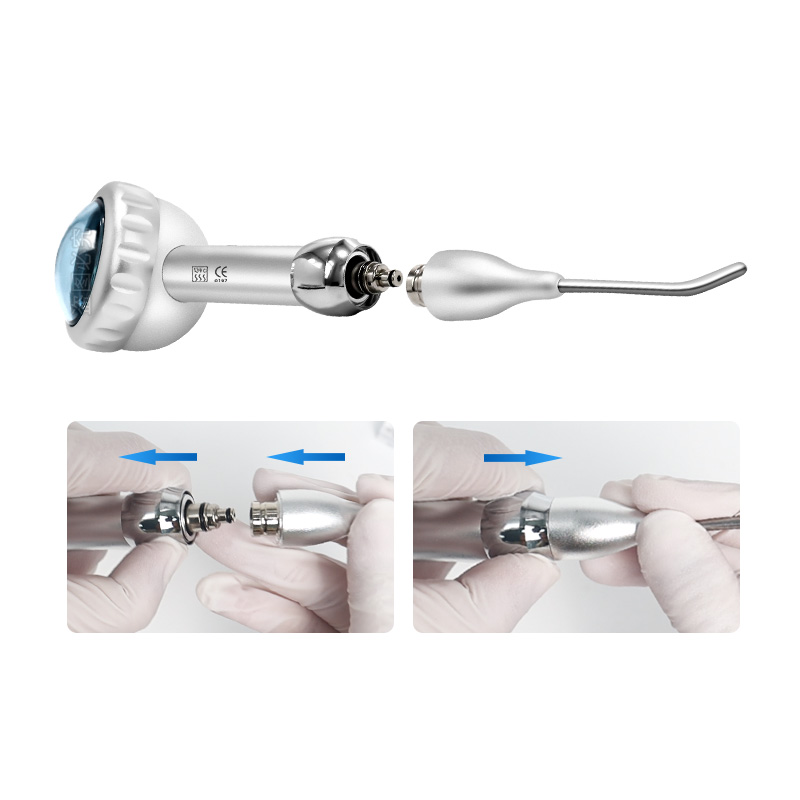 Dental Equipment Air Whitening - Colgate Whitening Teeth ulasan dan harga
